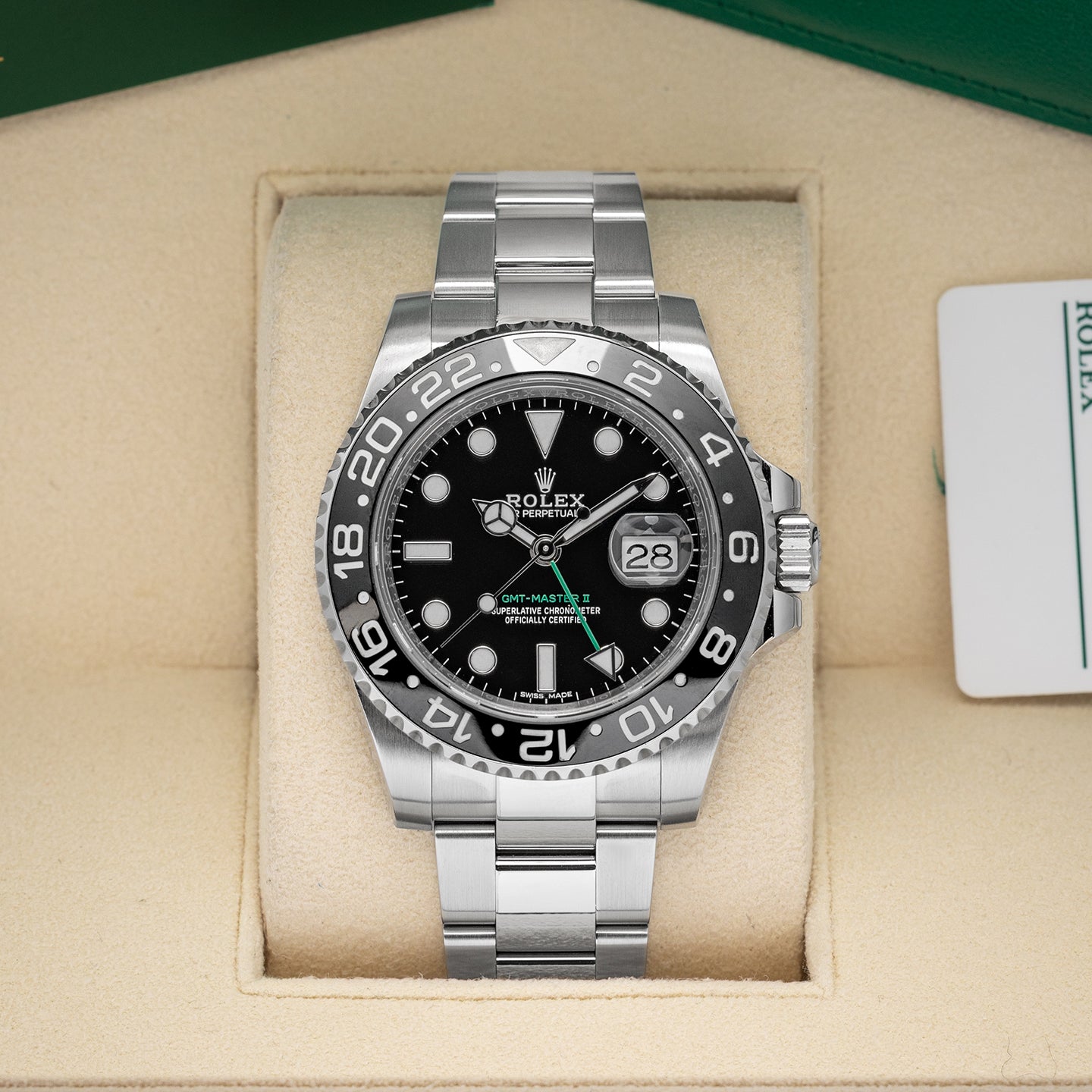 Rolex GMT-Master II 116710LN | Noah's Fine Watches and Jewelry DFW