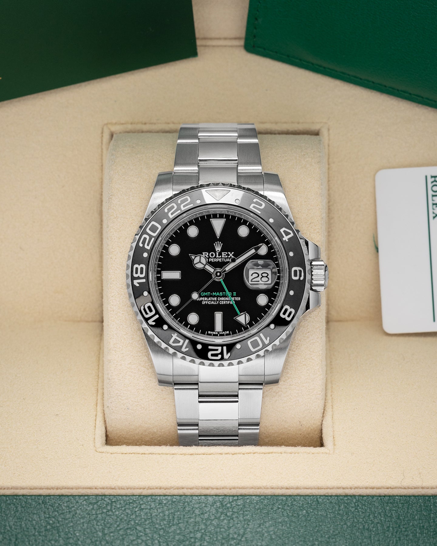 Rolex GMT-Master II 116710LN | Noah's Fine Watches and Jewelry DFW