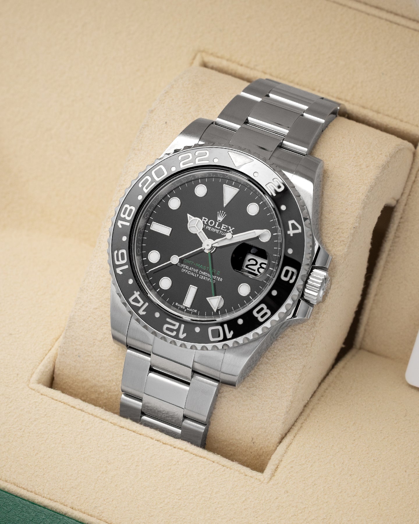 Rolex GMT-Master II 116710LN | Noah's Fine Watches and Jewelry DFW