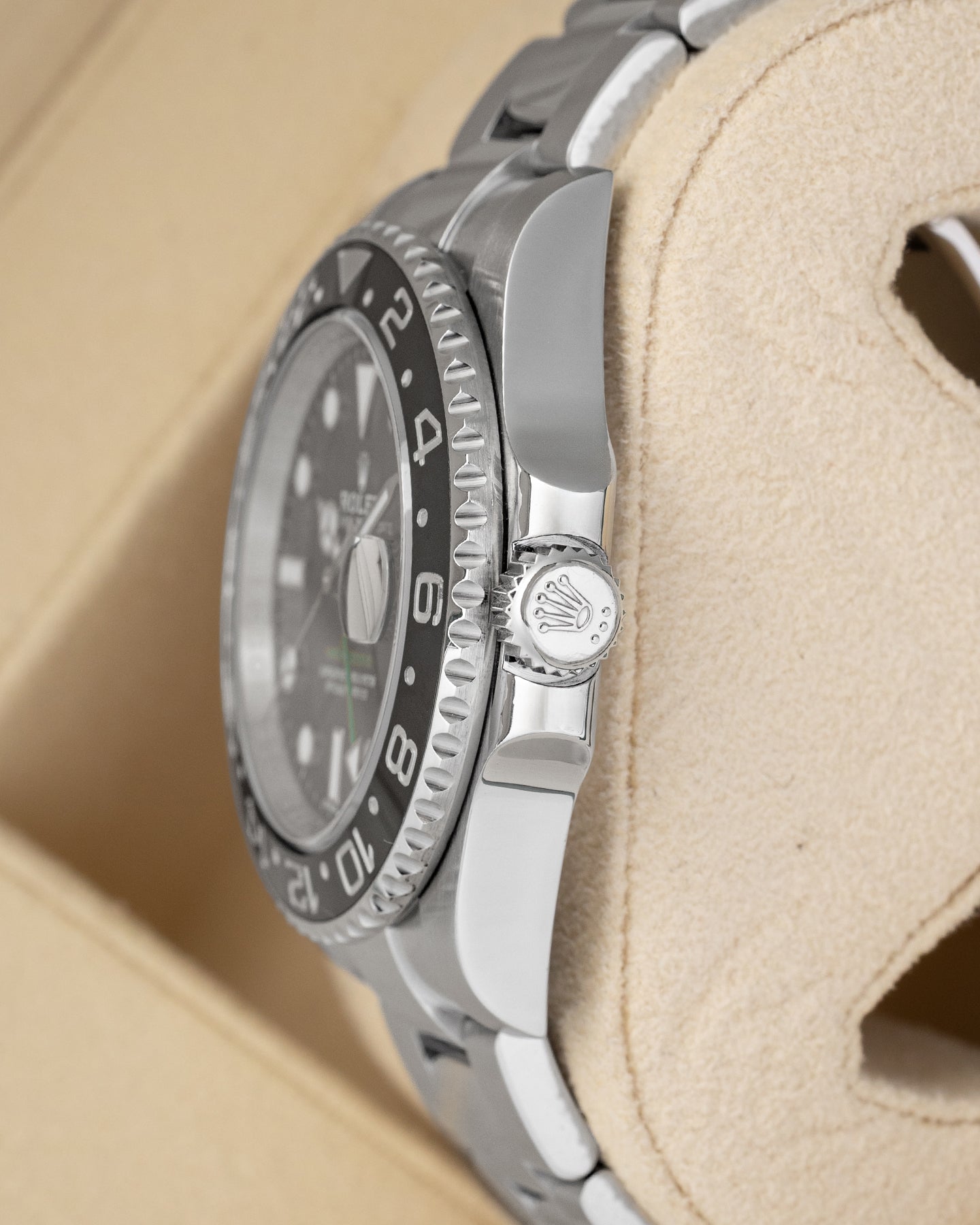 Rolex GMT-Master II 116710LN | Noah's Fine Watches and Jewelry DFW