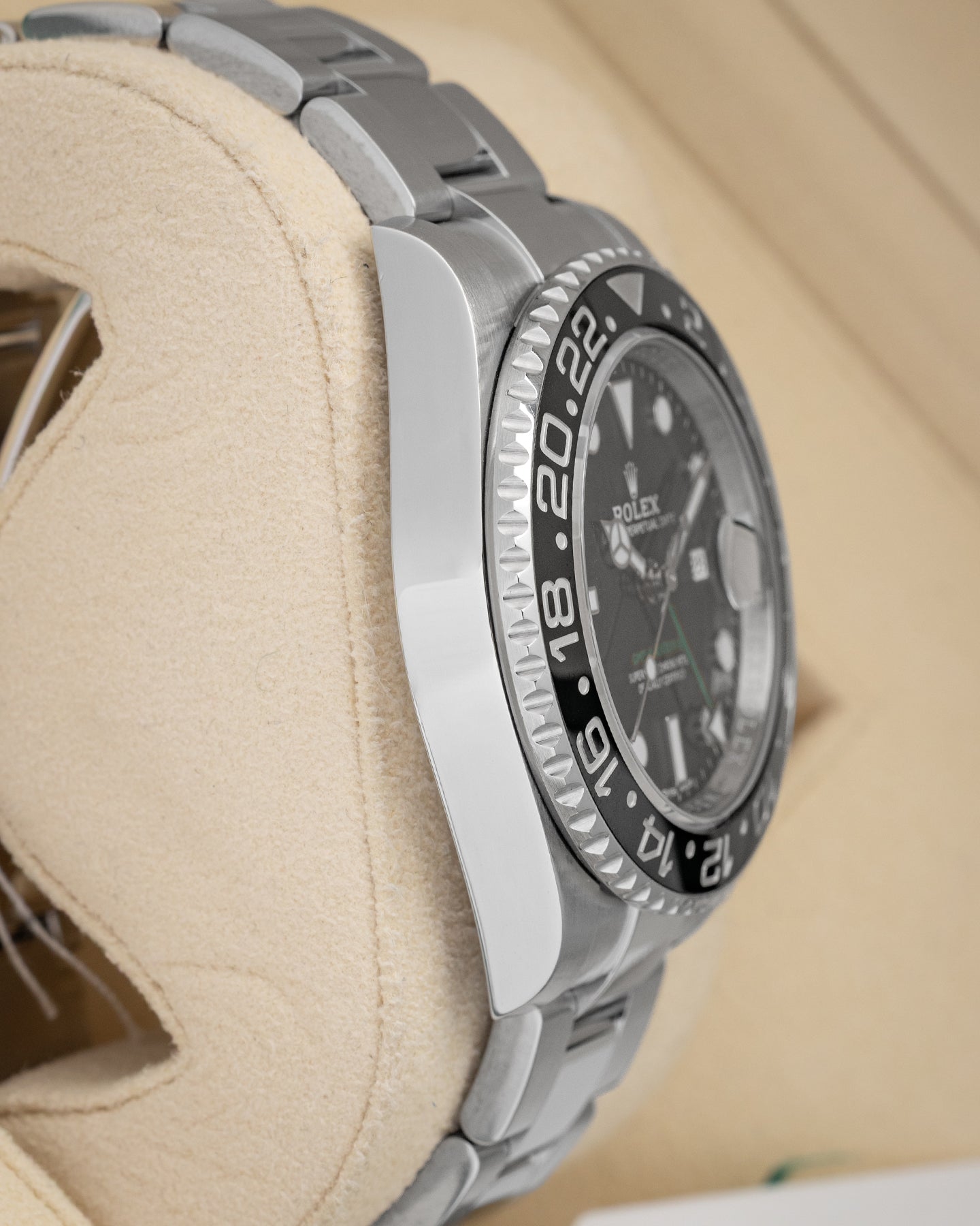 Rolex GMT-Master II 40MM 116710LN – Noah's Fine Watches & Jewelry