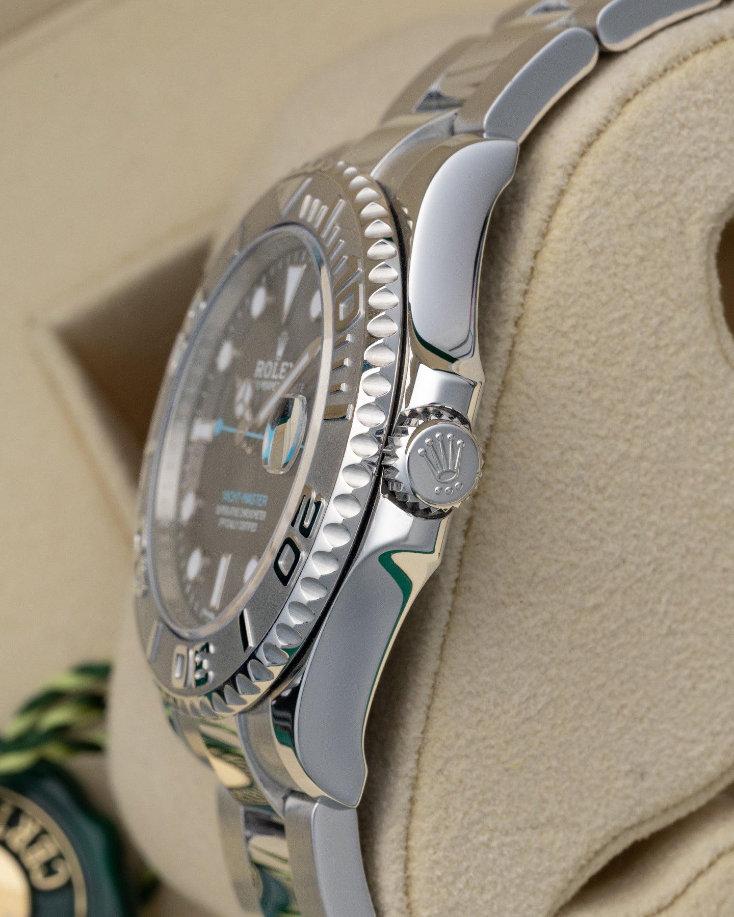 Rolex Yacht-Master 37 268622 | Noah's Fine Watches & Jewelry