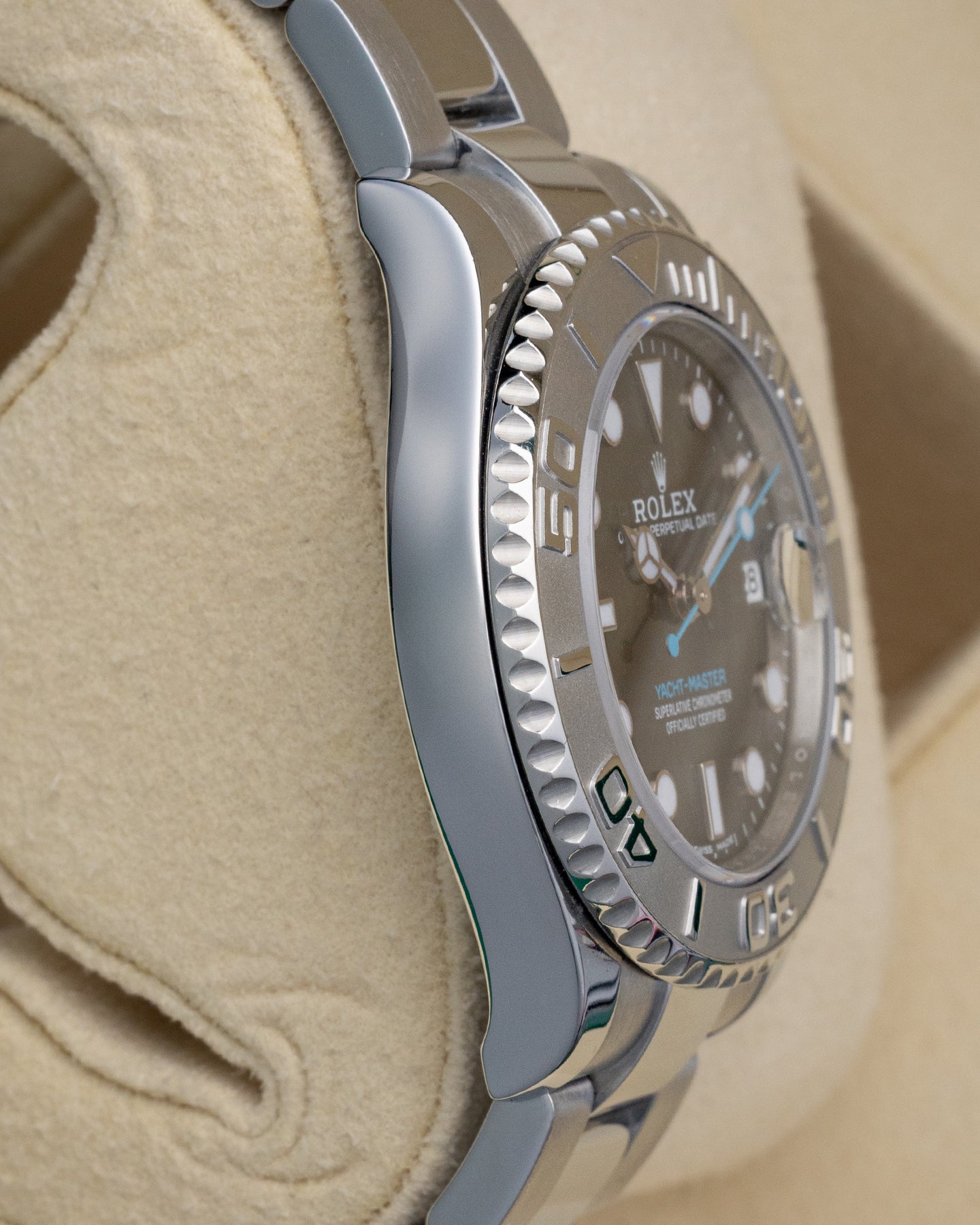 Rolex Yacht-Master 37 268622 | Noah's Fine Watches & Jewelry