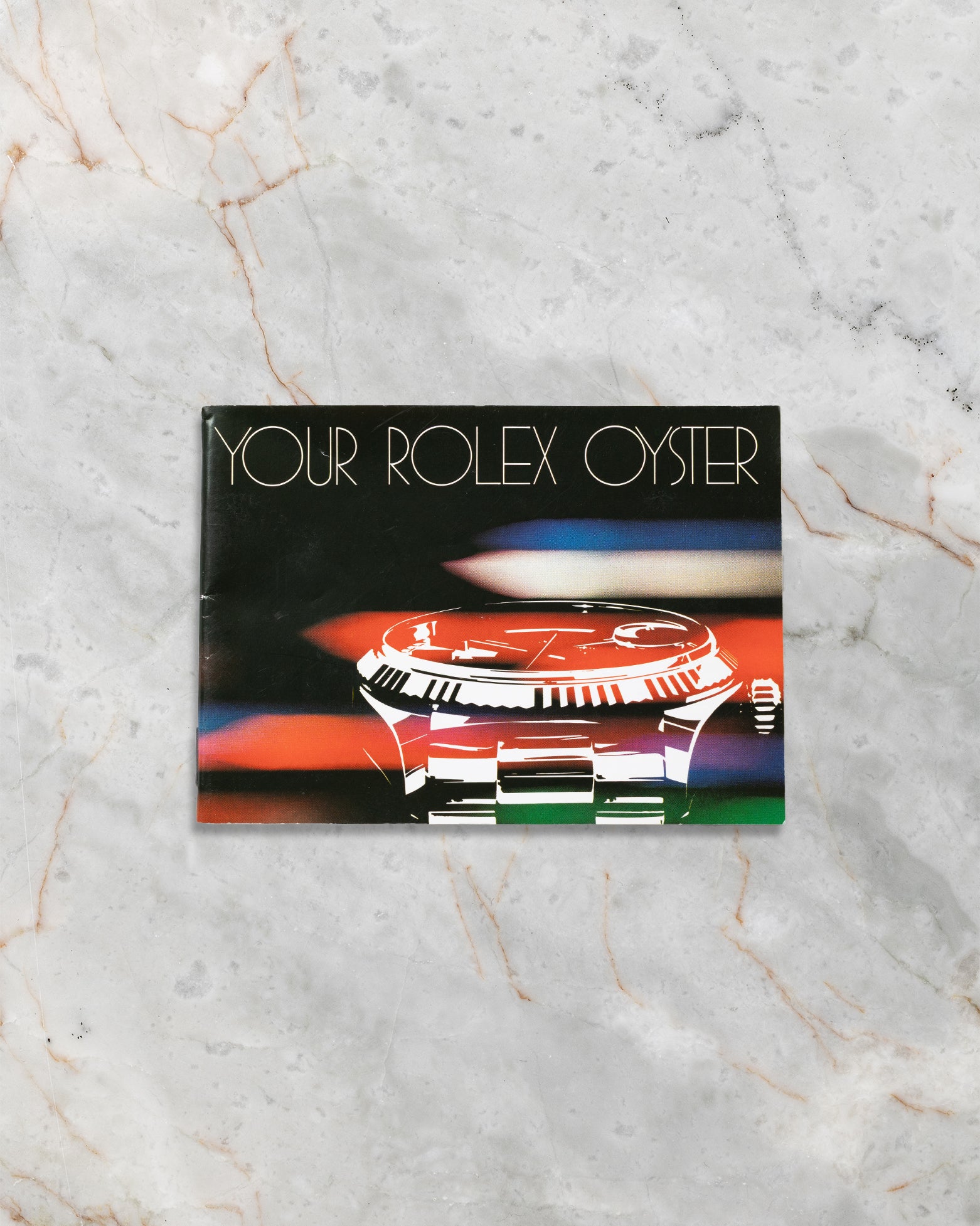Vintage style Your Rolex Oyster collector brochure accompanying the 2018 two-tone Submariner Date 116613LB package