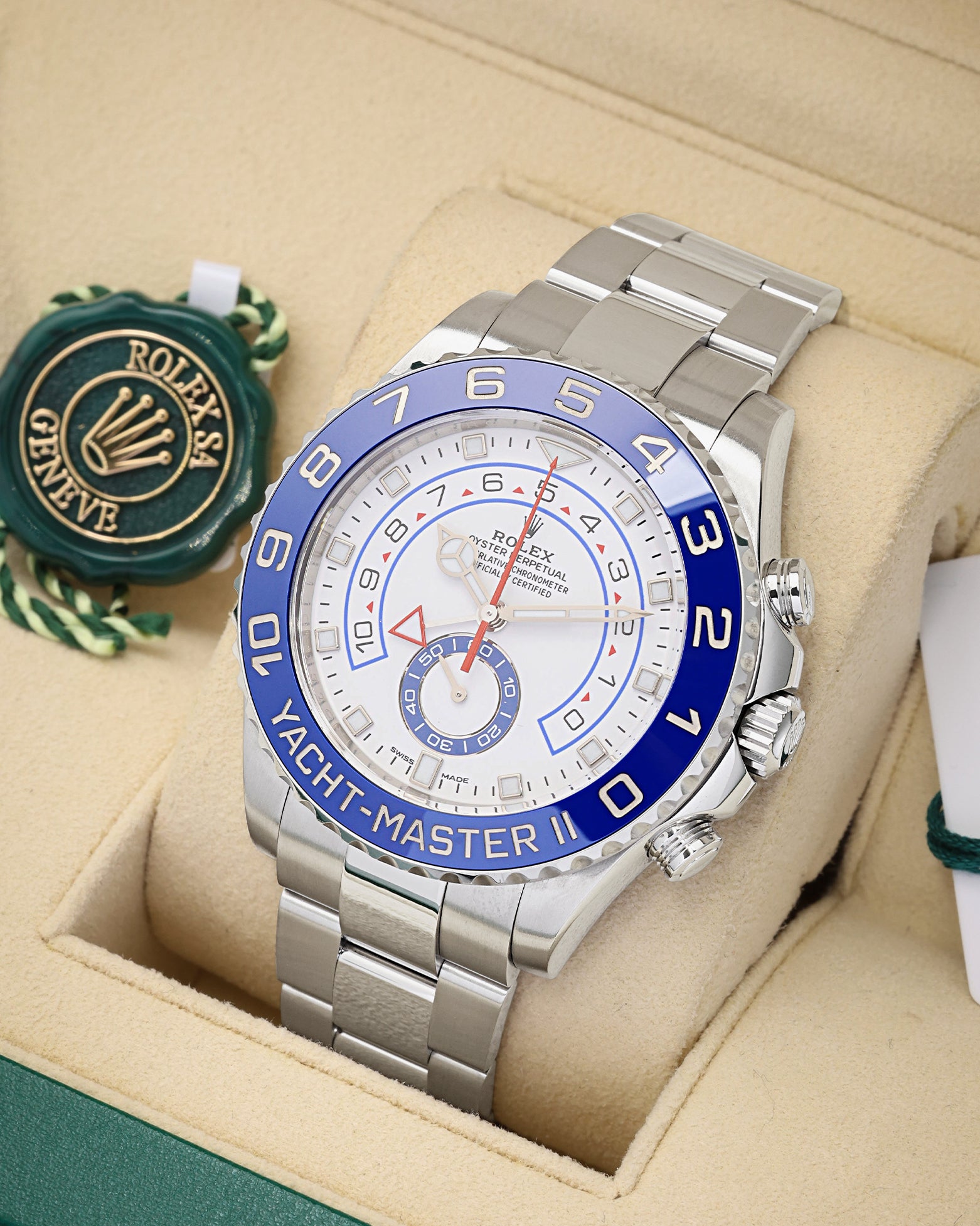 Rolex Yacht-Master II 116680 | Noah's Fine Watches Dallas, Texas