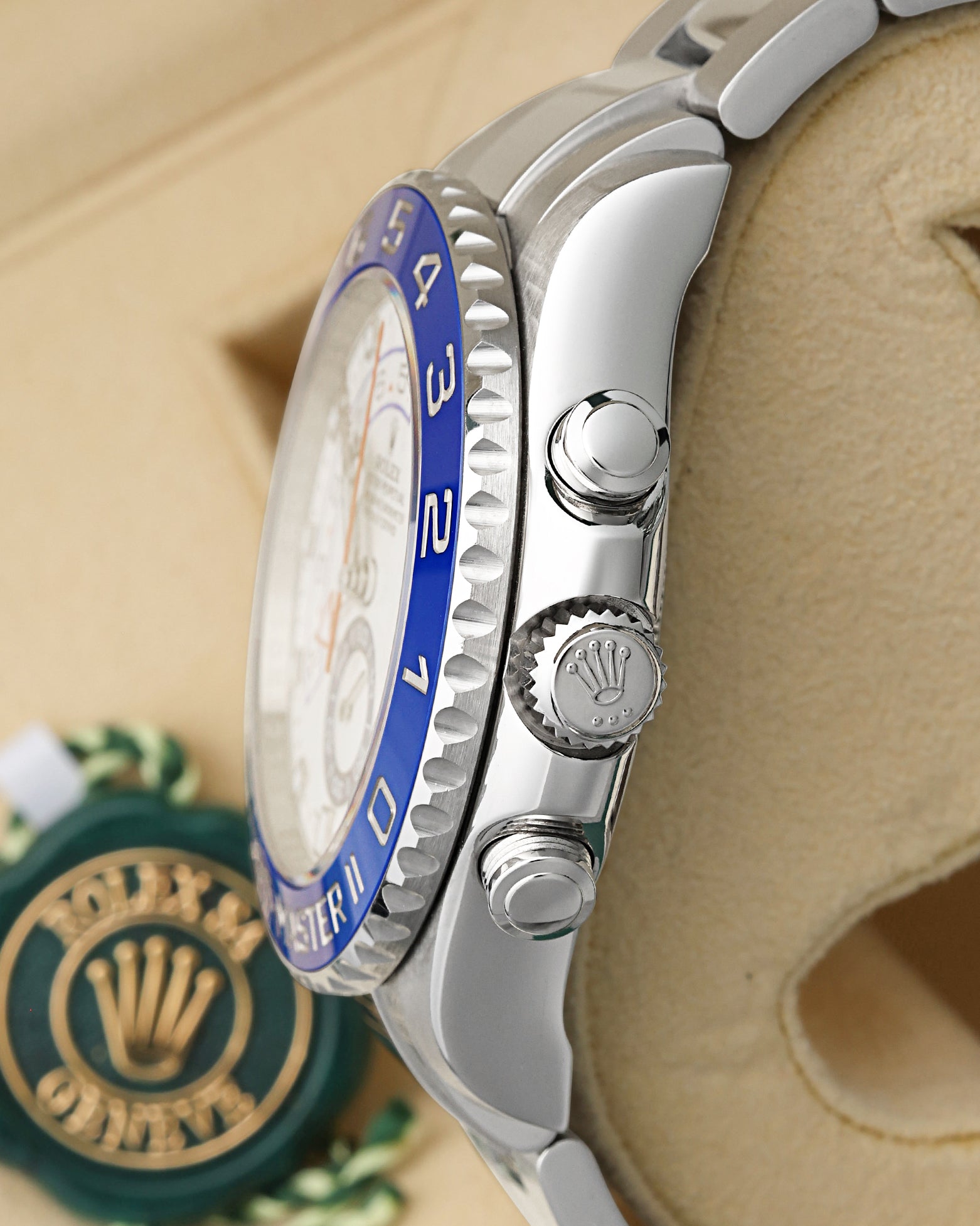 Rolex Yacht-Master II 116680 | Noah's Fine Watches Dallas, Texas