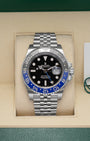 Batgirl Rolex GMT-Master II 126710BLNR | Noah's Fine Watches and Jewelry TX