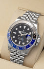 Batgirl Rolex GMT-Master II 126710BLNR | Noah's Fine Watches and Jewelry TX