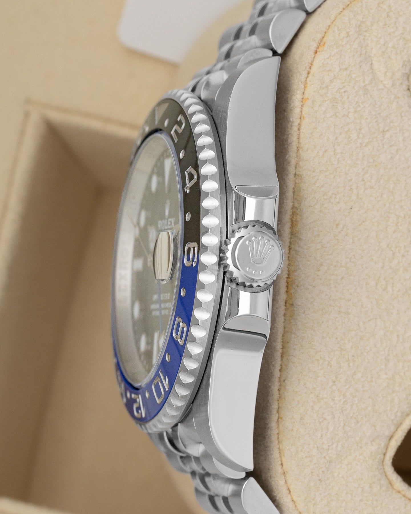 Batgirl Rolex GMT-Master II 126710BLNR | Noah's Fine Watches and Jewelry TX