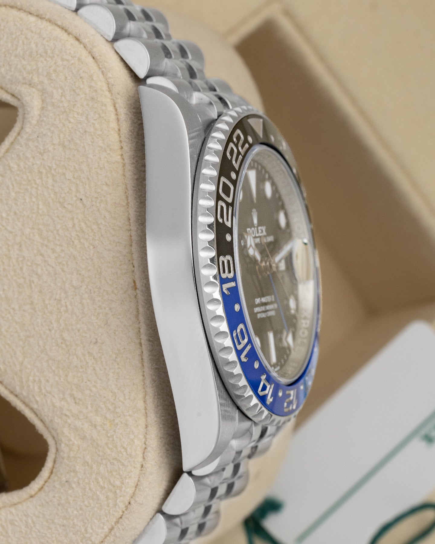 Batgirl Rolex GMT-Master II 126710BLNR | Noah's Fine Watches and Jewelry TX