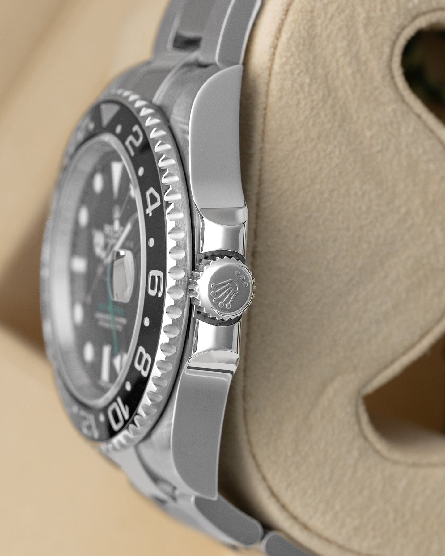 2019 Rolex GMT-Master II 116710LN | Noah's fine Watches Dallas, Texas