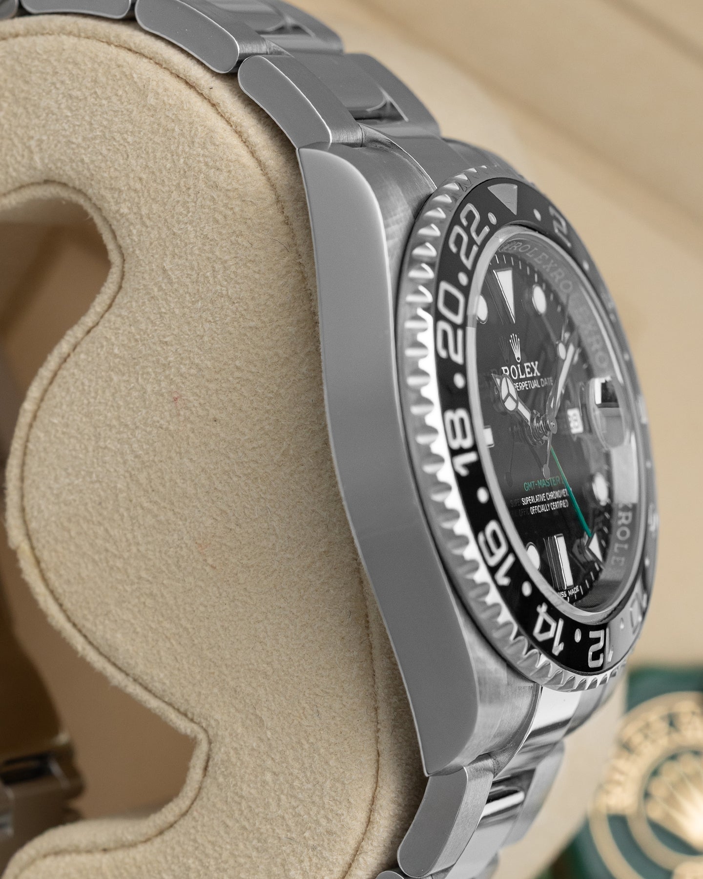 2019 Rolex GMT-Master II 116710LN | Noah's fine Watches Dallas, Texas