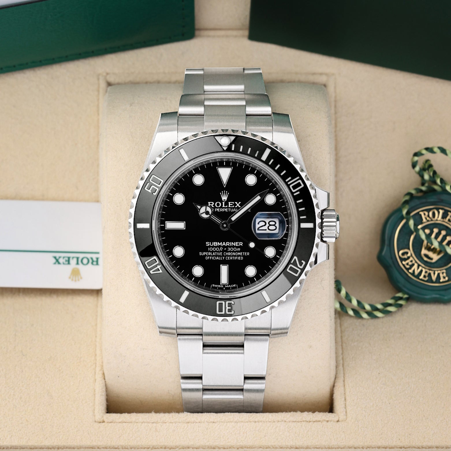 2019 Rolex Submariner Date 116610LN | Noah's Fine Watches & Jewelry Texas