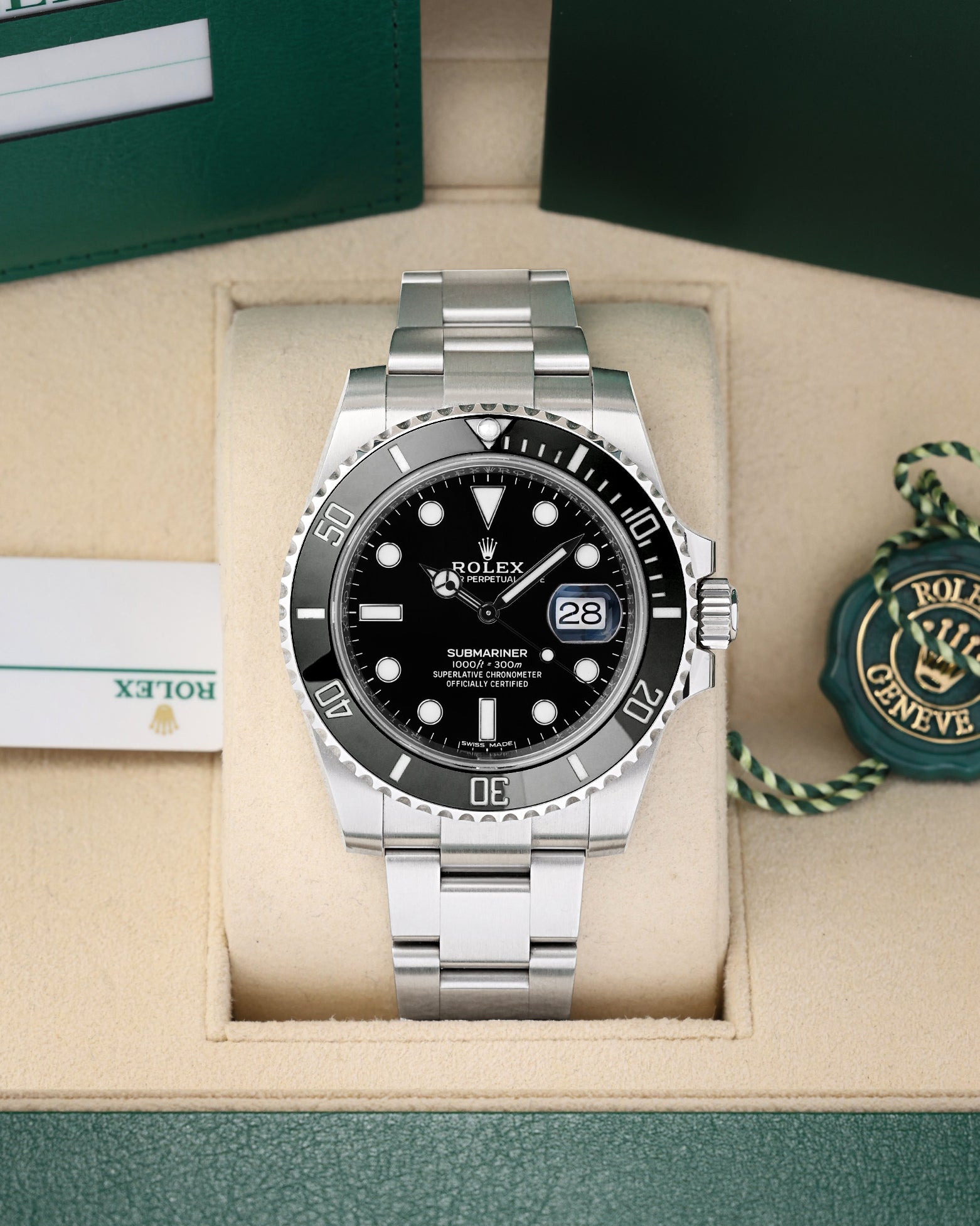 2019 Rolex Submariner Date 116610LN | Noah's Fine Watches & Jewelry Texas