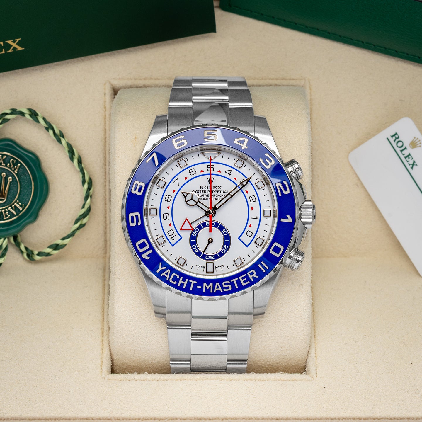Rolex Yacht-Master II 44 116680 | Noah's Fine Watches Frisco, Texas