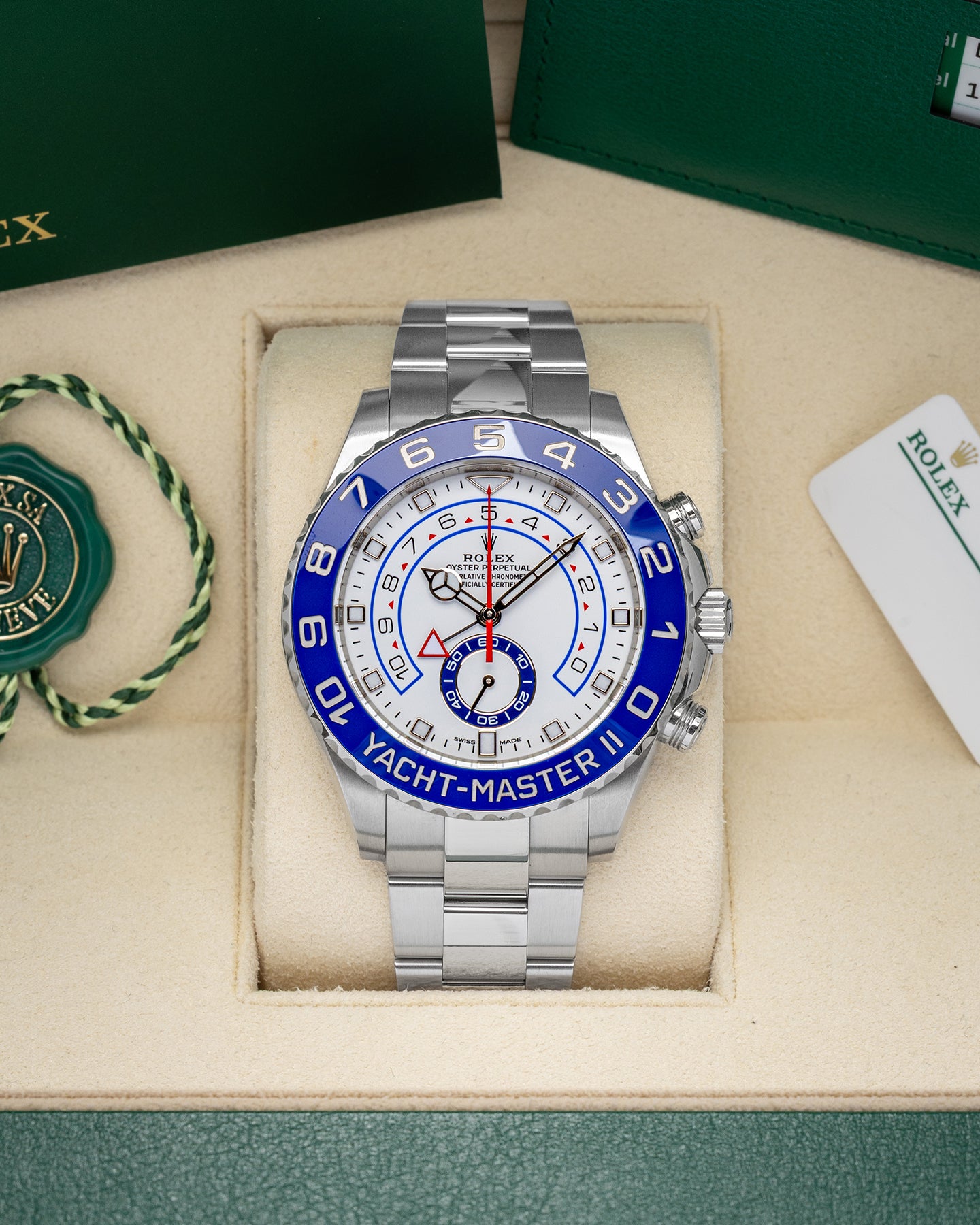 Rolex Yacht-Master II 44 116680 | Noah's Fine Watches Frisco, Texas