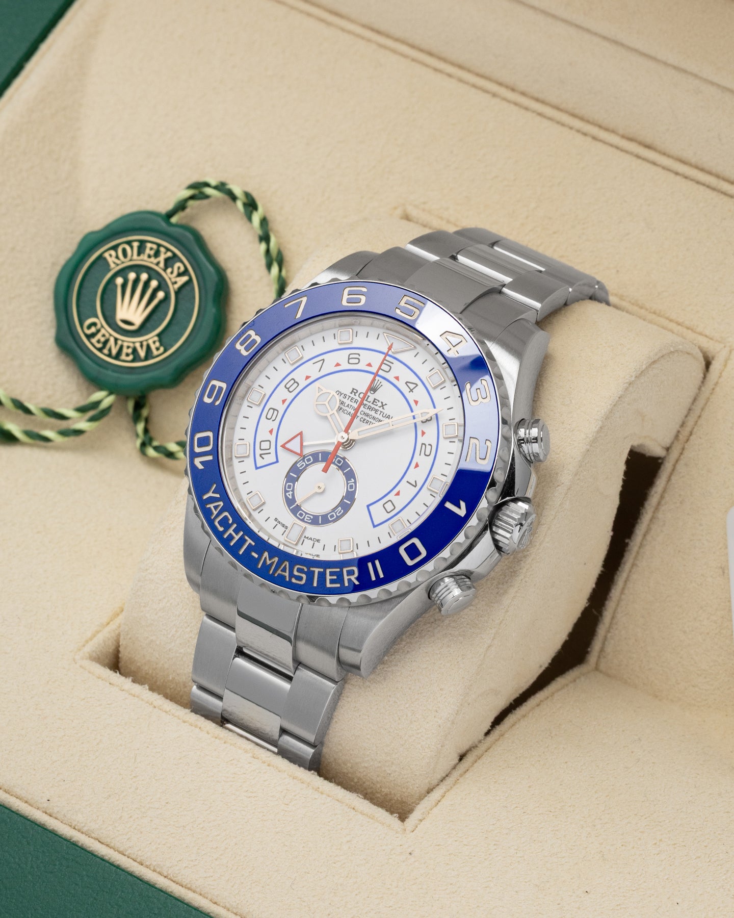 Rolex Yacht-Master II 44 116680 | Noah's Fine Watches Frisco, Texas