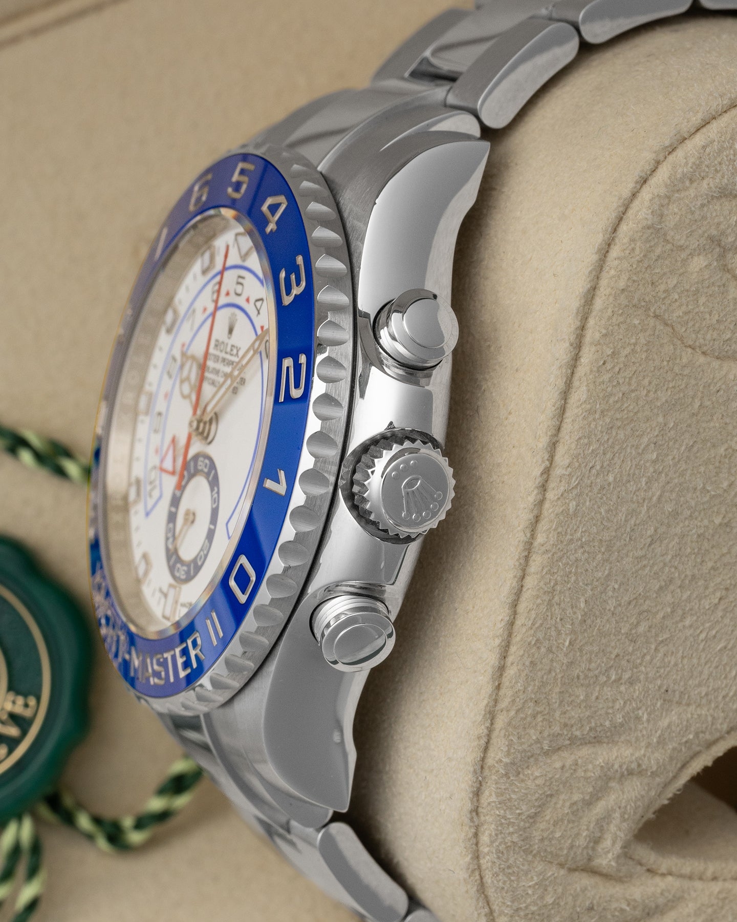 Rolex Yacht-Master II 116680 | DFW Rolex – Noah's Fine Watches