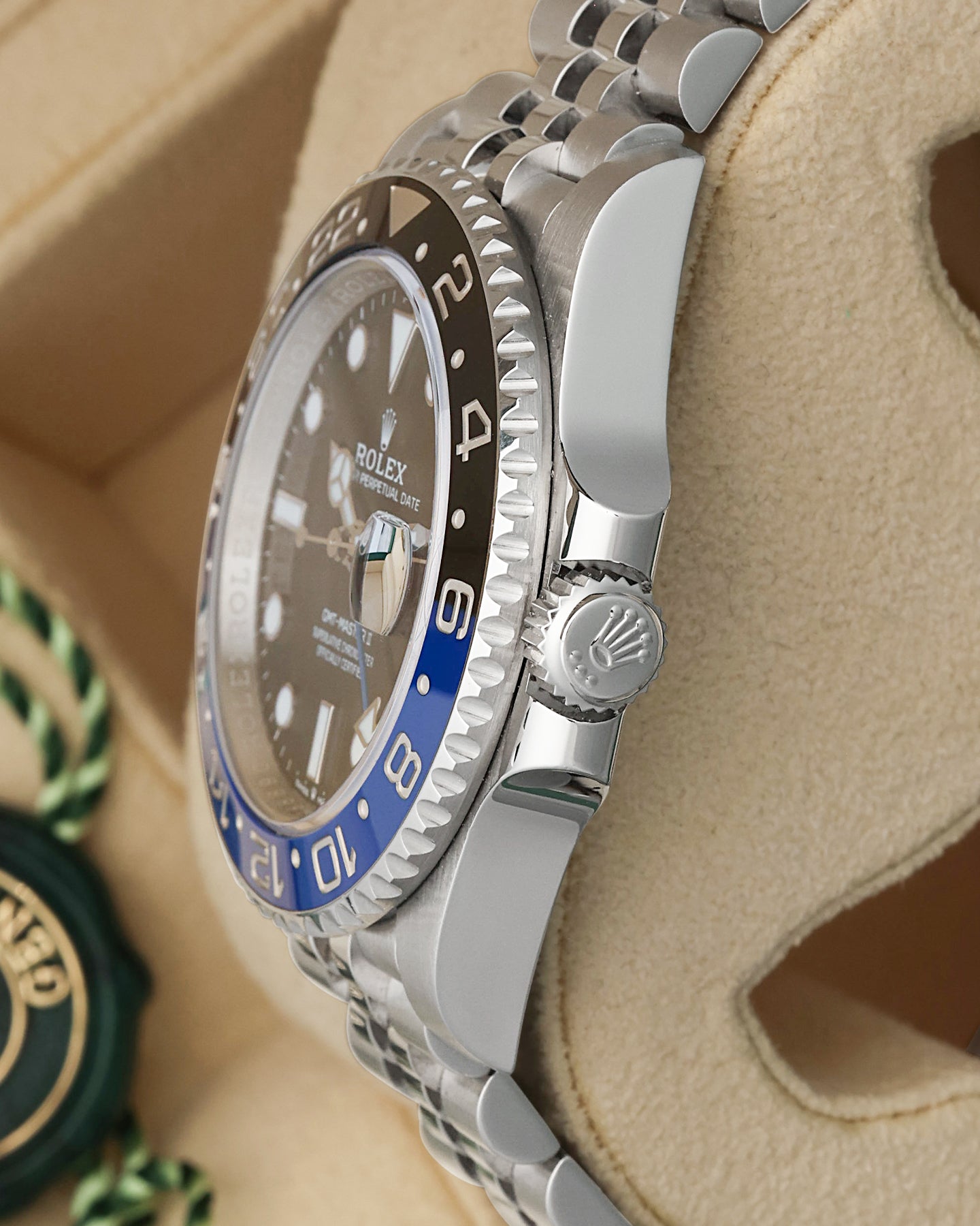 Rolex GMT-Master II Batgirl 126710BLNR | Noahs Fine Watches and Jewelry TX 