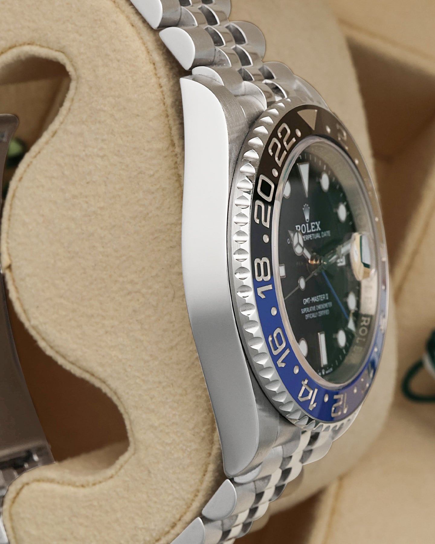 Rolex GMT-Master II Batgirl 126710BLNR | Noahs Fine Watches and Jewelry TX 
