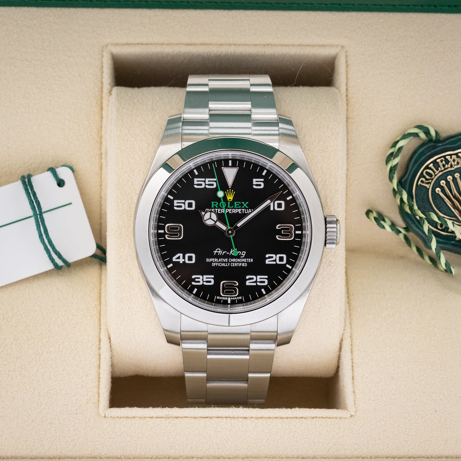 2020 Rolex Air-King 116900 | Noah's Fine Watches & Jewelry Dallas Texas