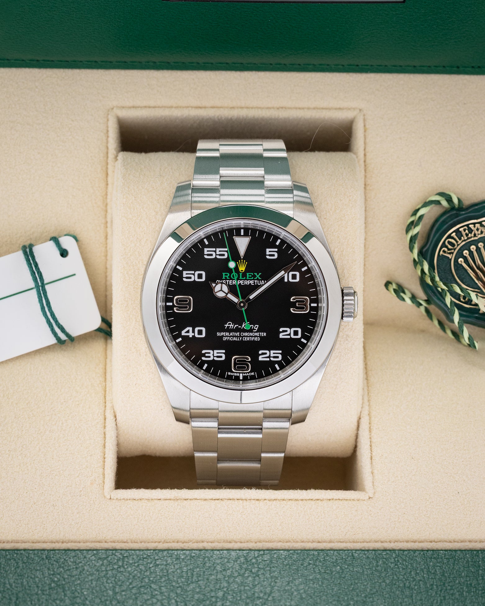 2020 Rolex Air-King 116900 | Noah's Fine Watches & Jewelry Dallas Texas