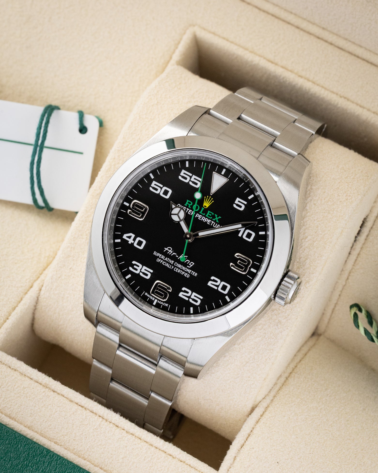 Rolex Air-King 116900 2020 Mens Watch – Noah's Fine Watches & Jewelry