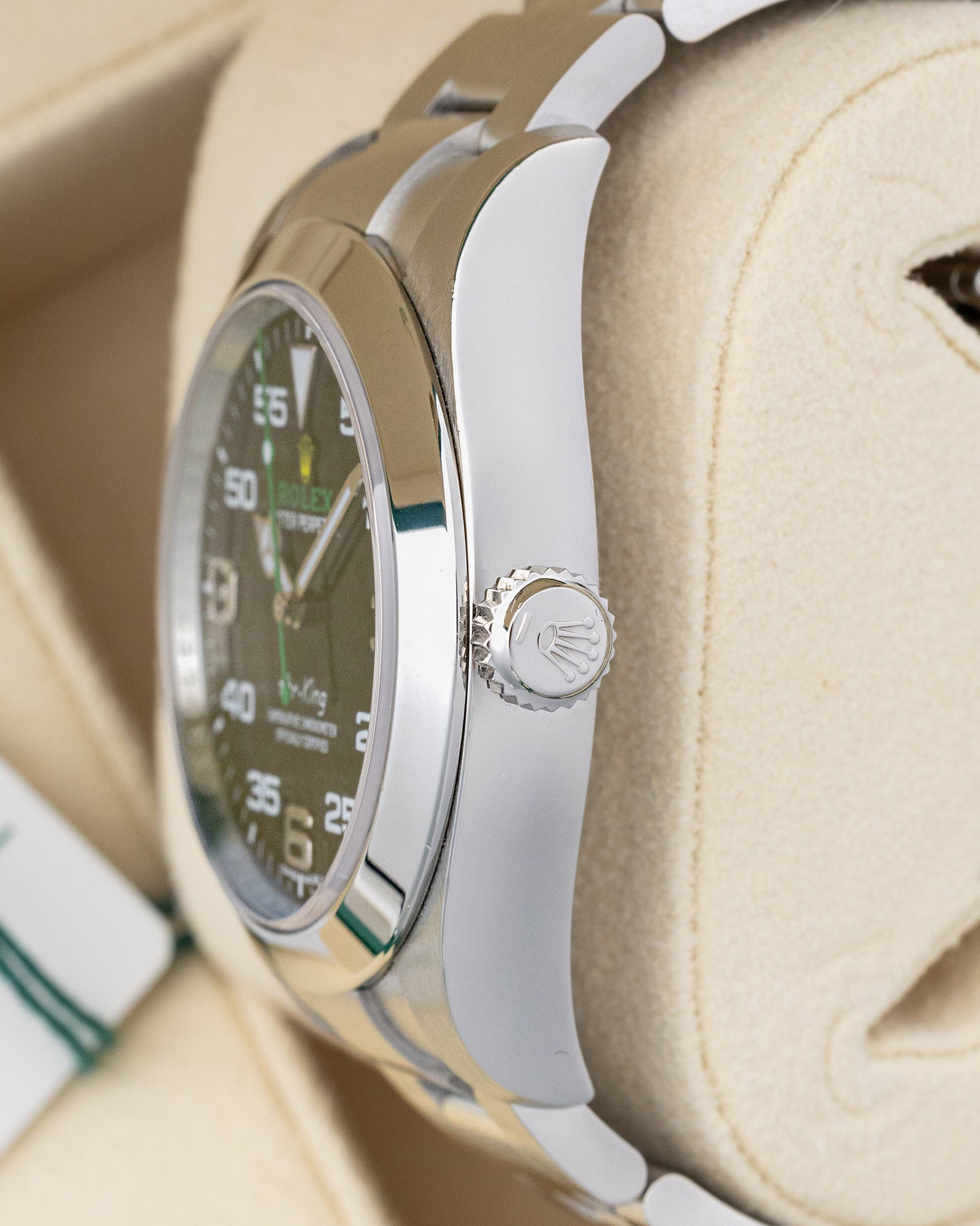 2020 Rolex Air-King 116900 | Noah's Fine Watches & Jewelry Dallas Texas