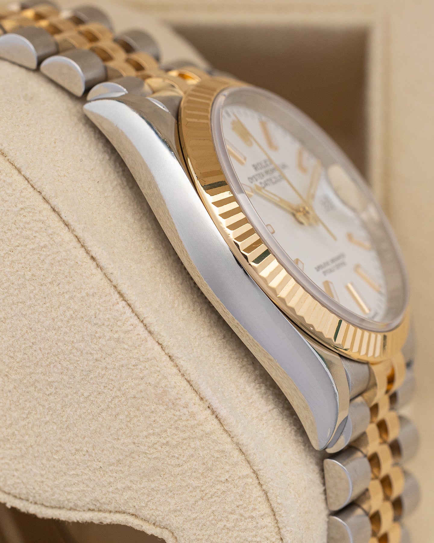 Yellow Rolesor Rolex Datejust 126333 Watch | Noah's Fine Watches and Jewelry Dallas