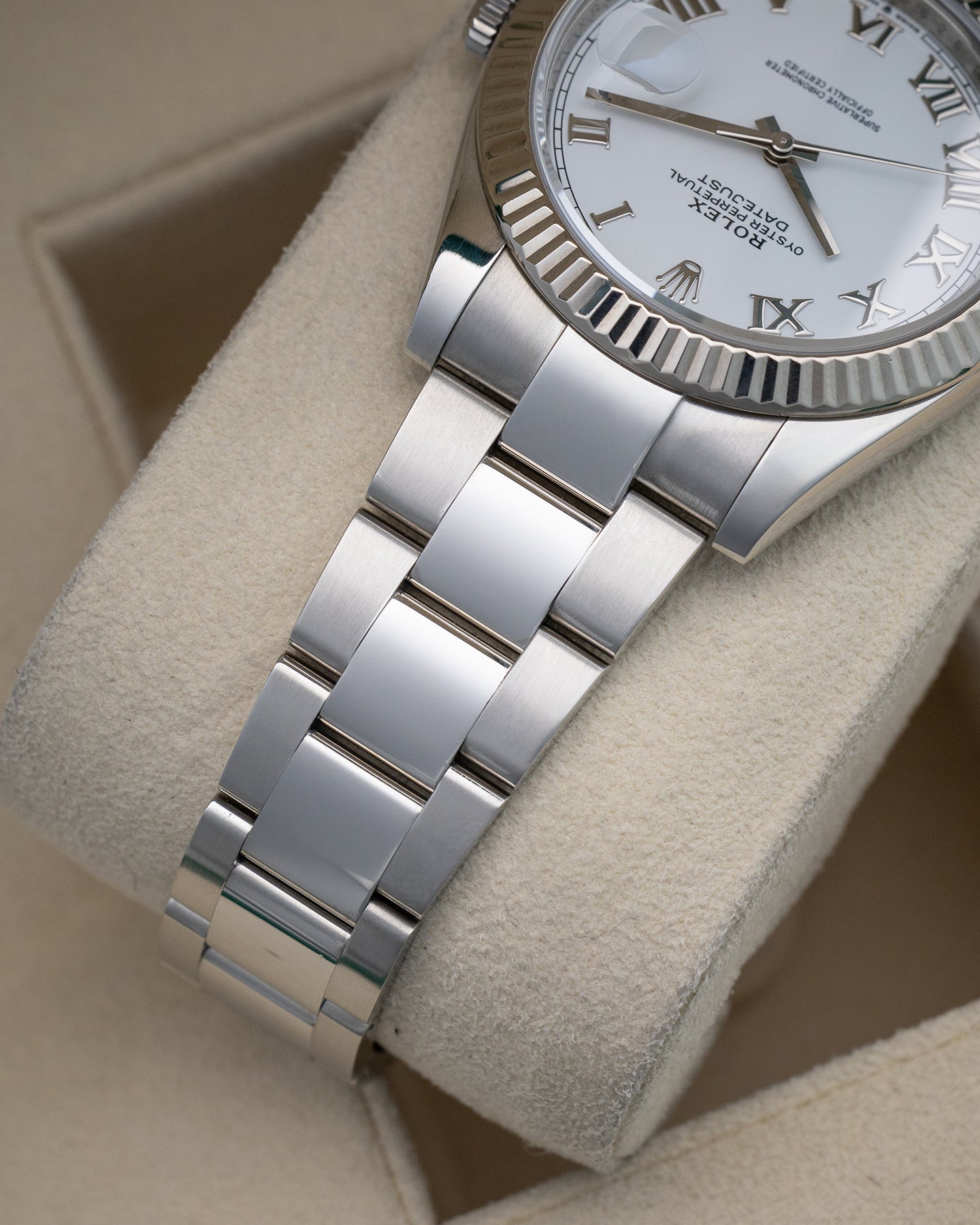 2020 Steel White Rolex Datejust 126334 Watch | Noah's Fine Watches and Jewelry Dallas