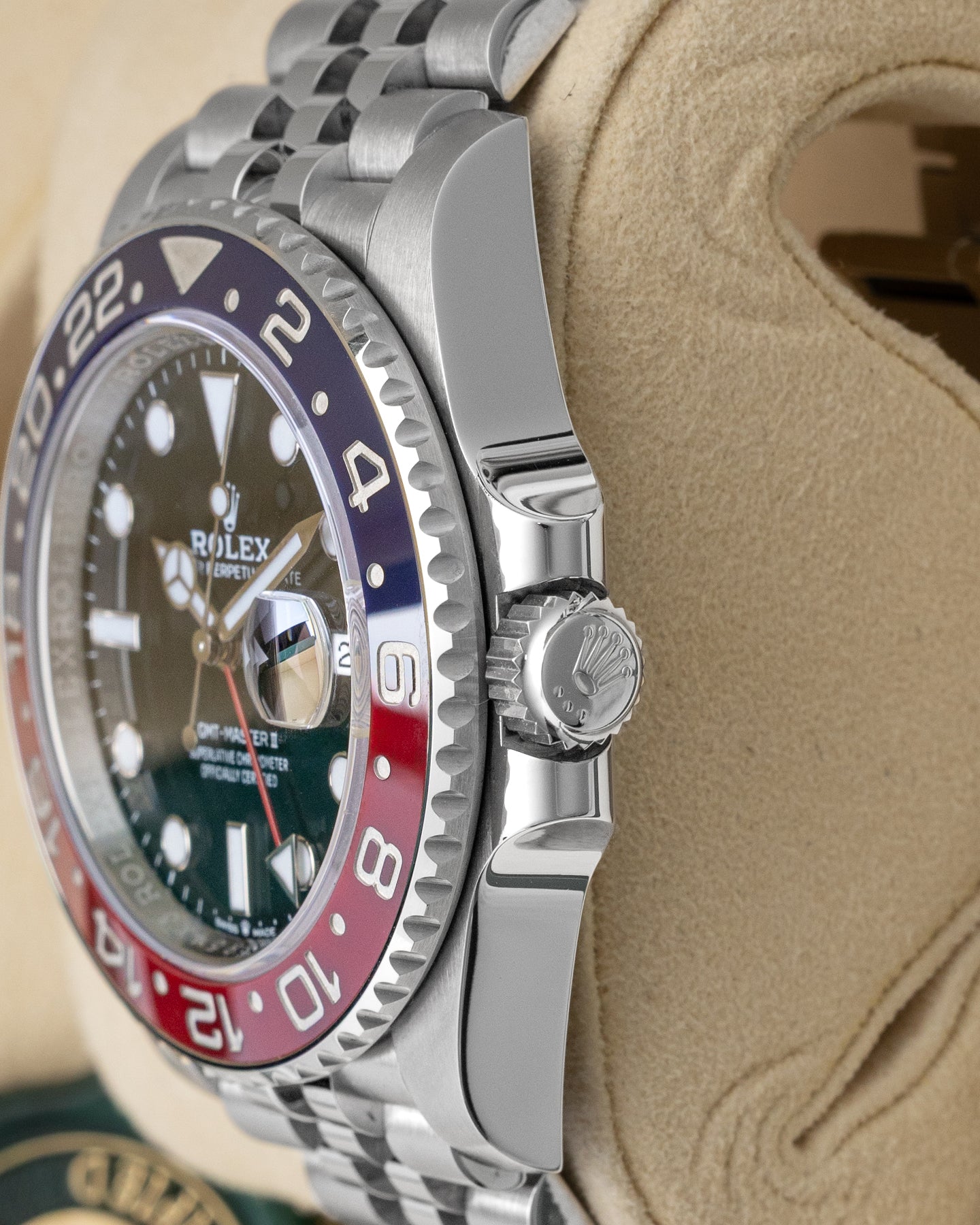 Pepsi Rolex GMT-Master II 126710BLRO | Noahs Fine Watches & Jewelry Dallas