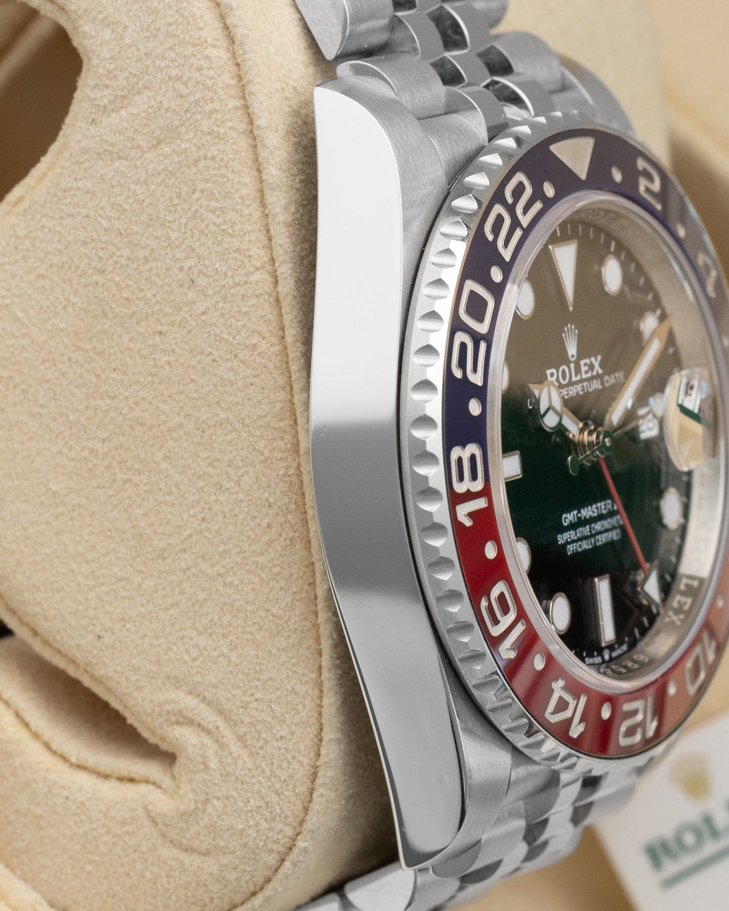 Pepsi Rolex GMT-Master II 126710BLRO | Noahs Fine Watches & Jewelry Dallas