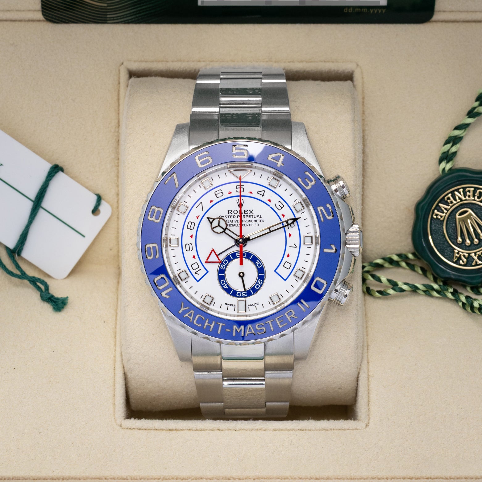 Rolex Yacht-Master II 116680 | Noah's Fine Watches & Jewelry Dallas, Texas