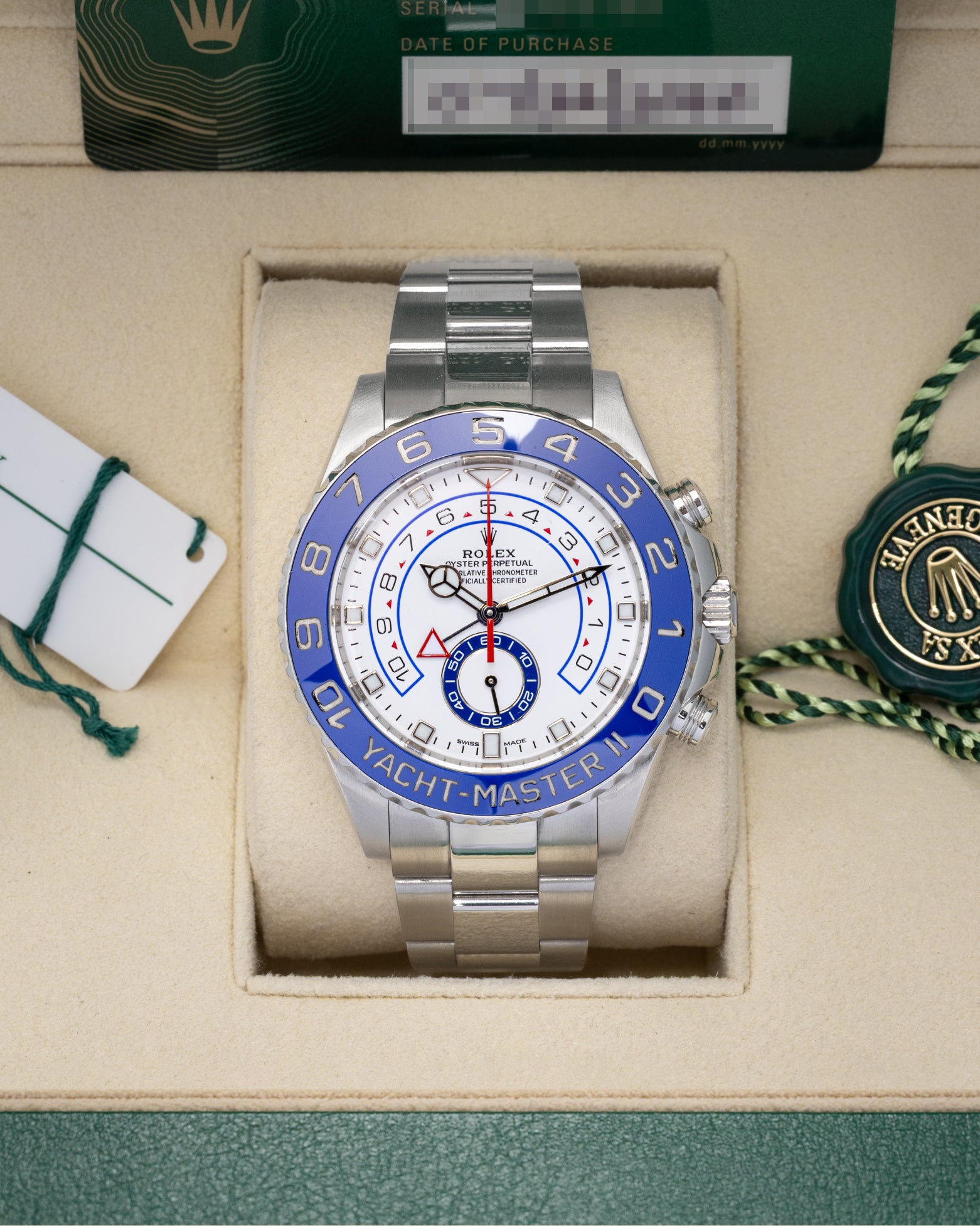 Rolex Yacht-Master II 116680 | Noah's Fine Watches & Jewelry Dallas, Texas