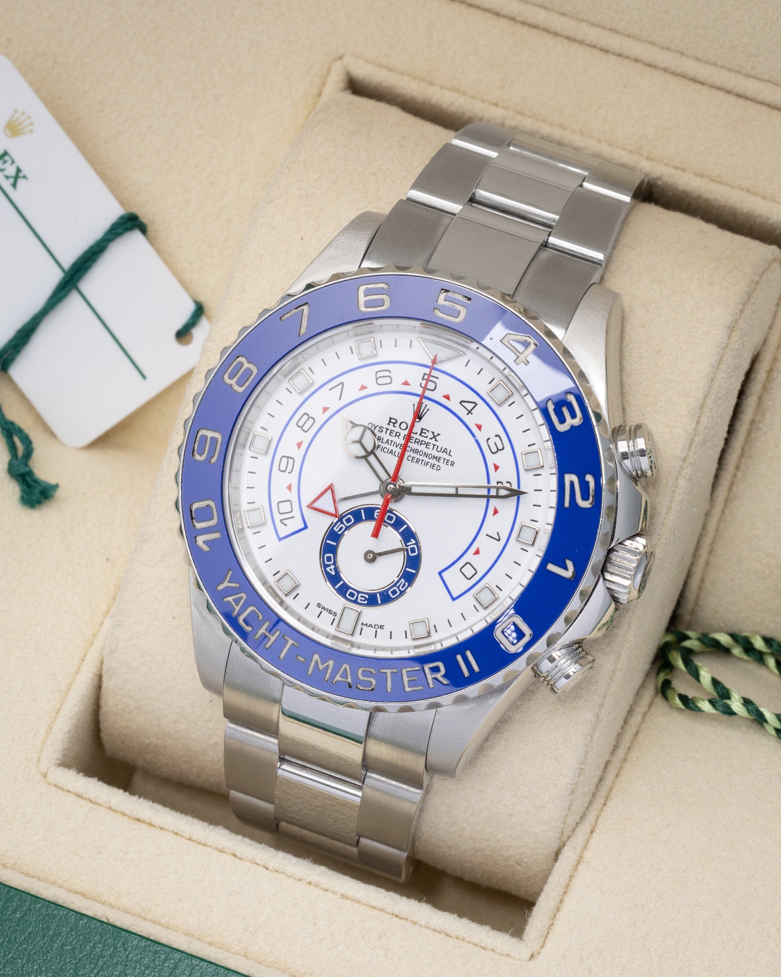 Rolex Yacht-Master II 116680 | Noah's Fine Watches & Jewelry Dallas, Texas