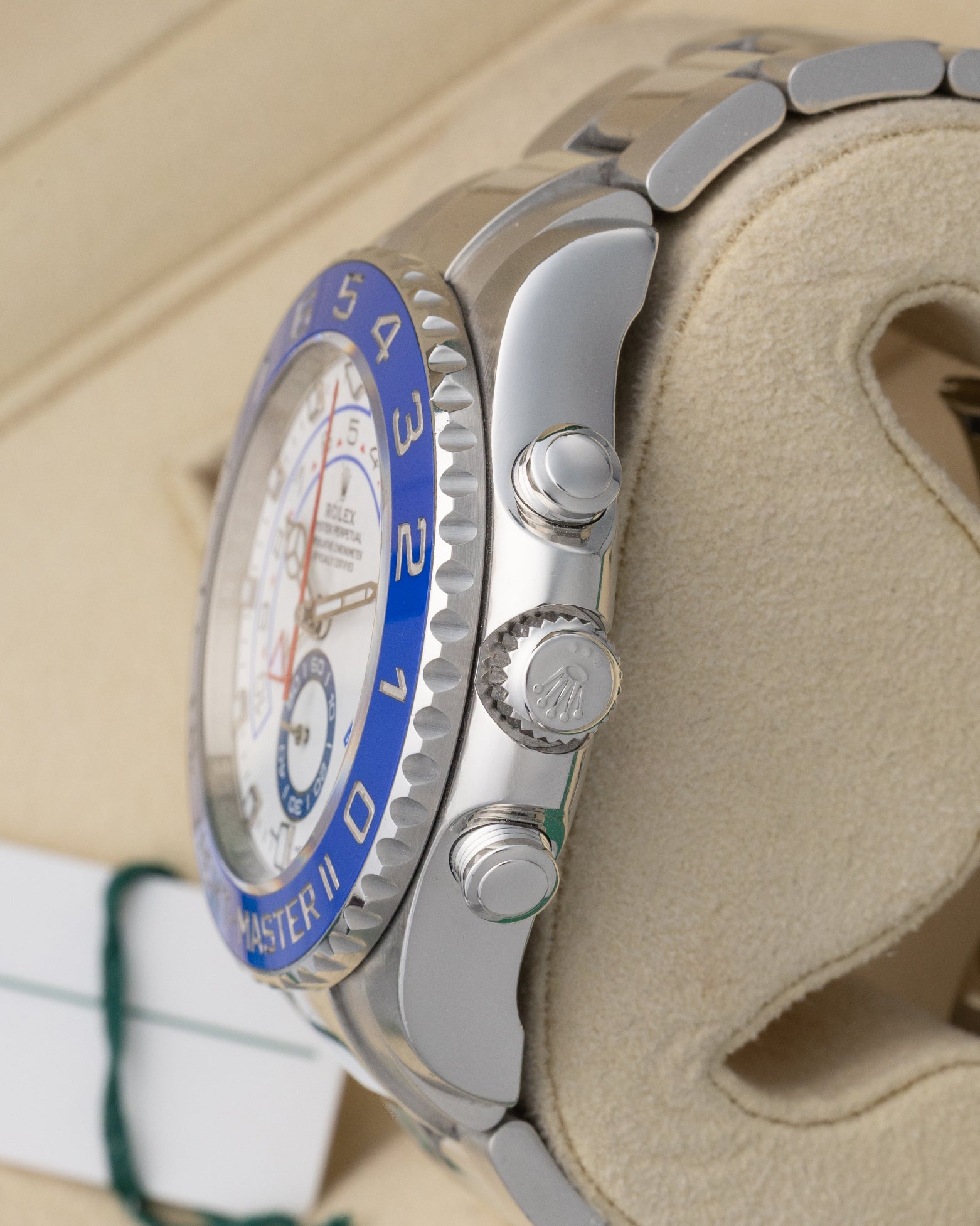 Rolex Yacht-Master II 116680 | Noah's Fine Watches & Jewelry Dallas, Texas