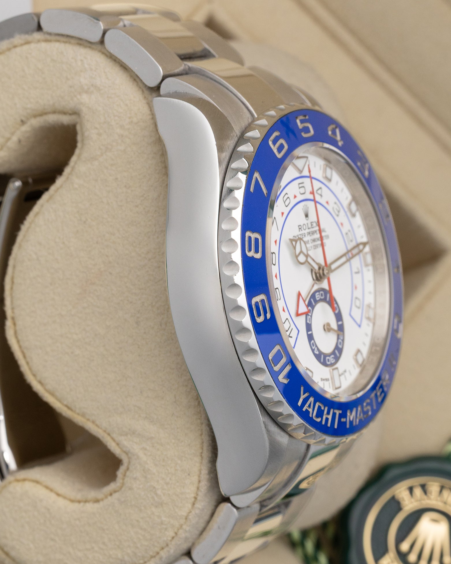 Rolex Yacht-Master II 116680 | Noah's Fine Watches & Jewelry Dallas, Texas