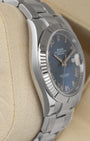 Blue Roman Rolex Datejust 126334 | Noah's Fine Watches Dallas, TX