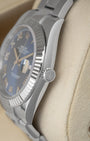 Blue Roman Rolex Datejust 126334 | Noah's Fine Watches Dallas, TX