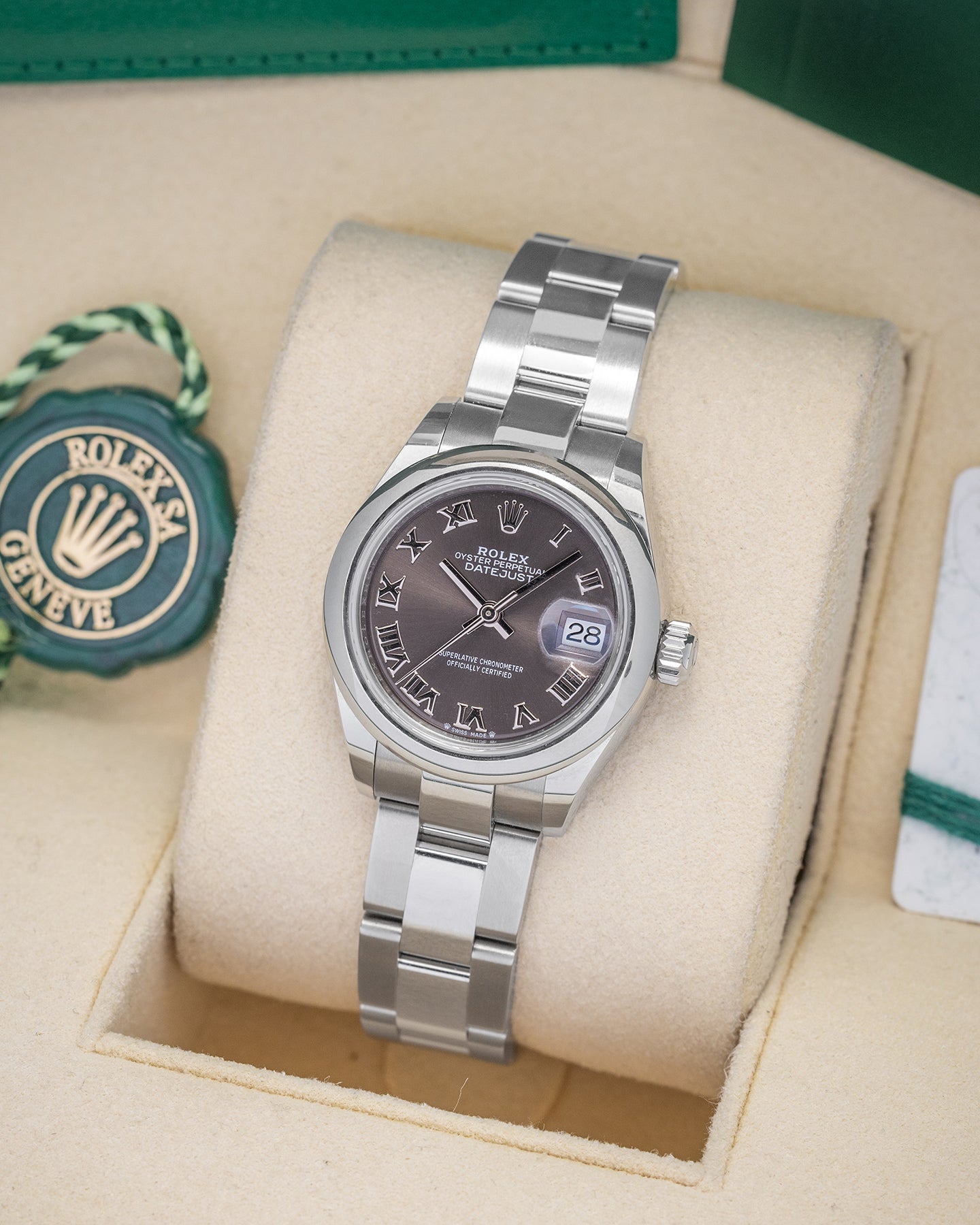 Rolex Datejust 279160 Grey Dial Watch | Noah's Fine Watches and Jewelry Dallas