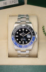 Batman Rolex GMT-Master II 126710BLNR | Noah's Fine Watches & Jewelry Dallas