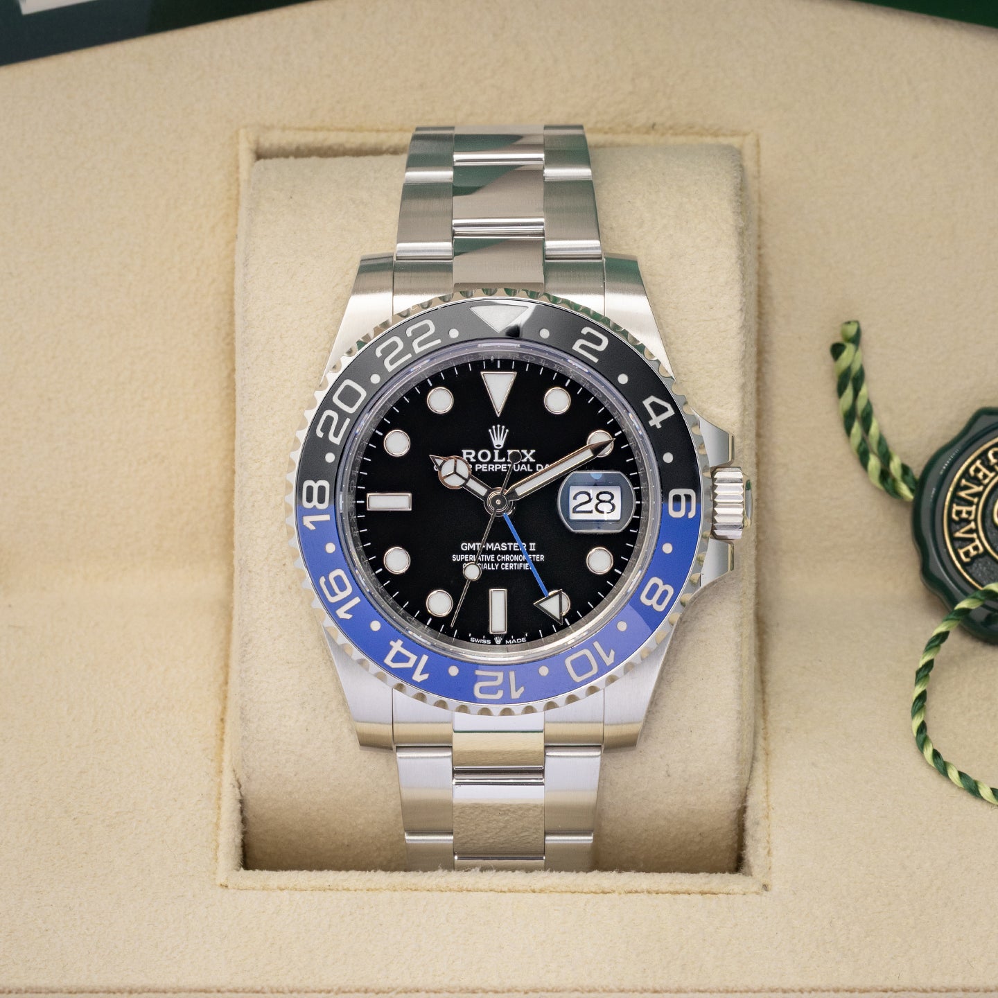 Batman Rolex GMT-Master II 126710BLNR | Noah's Fine Watches & Jewelry Dallas