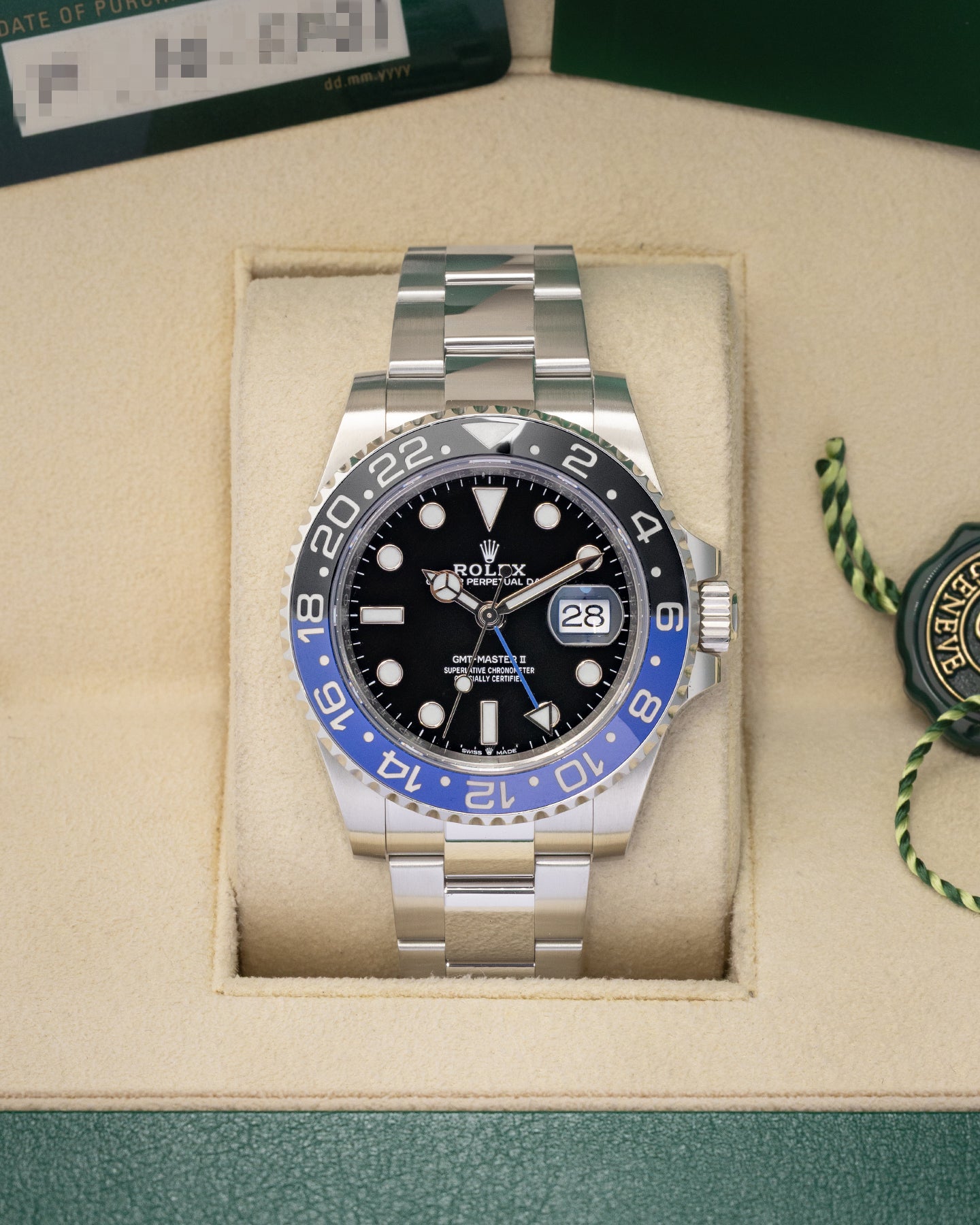 Batman Rolex GMT-Master II 126710BLNR | Noah's Fine Watches & Jewelry Dallas