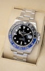 Batman Rolex GMT-Master II 126710BLNR | Noah's Fine Watches & Jewelry Dallas