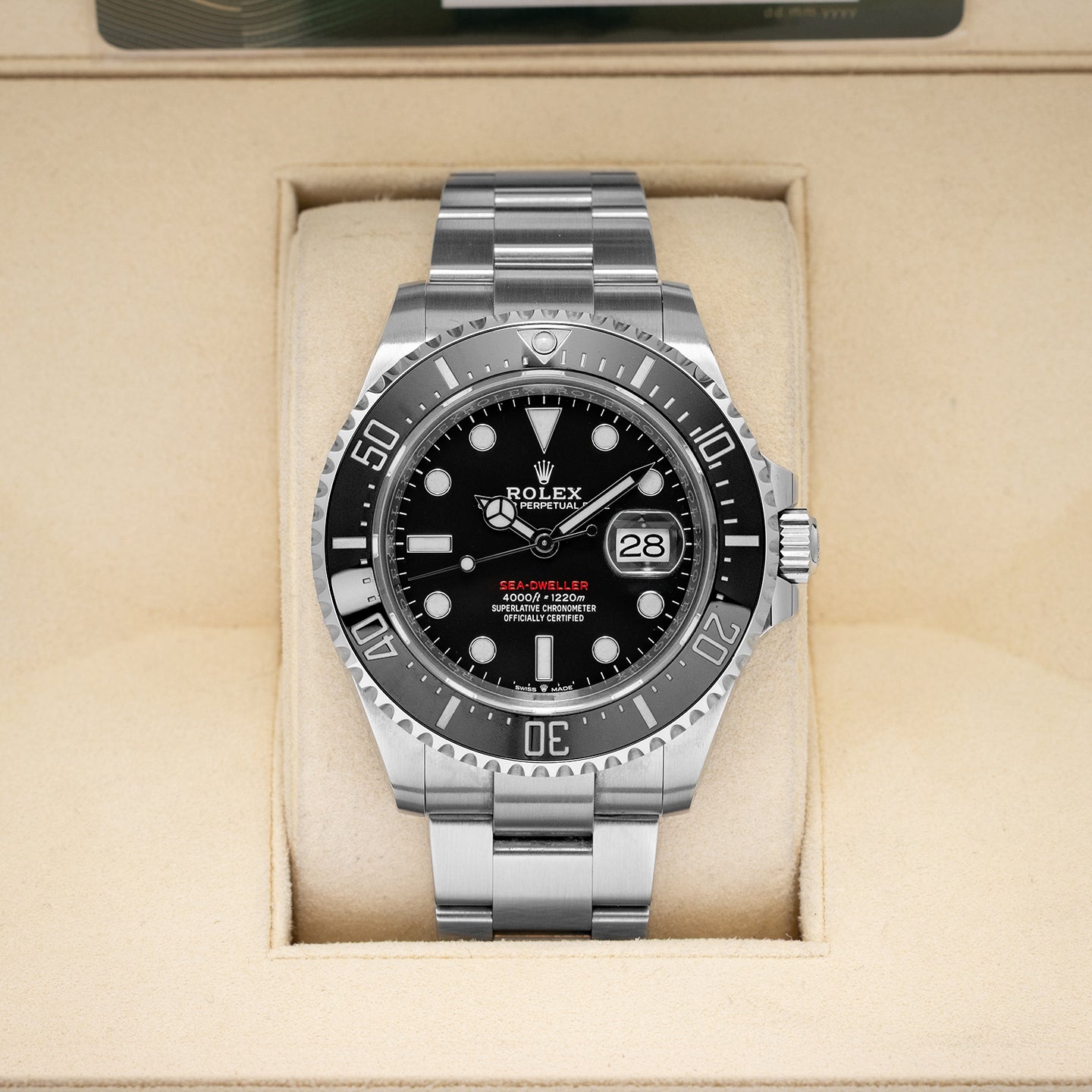 Rolex Sea-Dweller 126600 | Noah's Fine Watches & Jewelry for Men and Women
