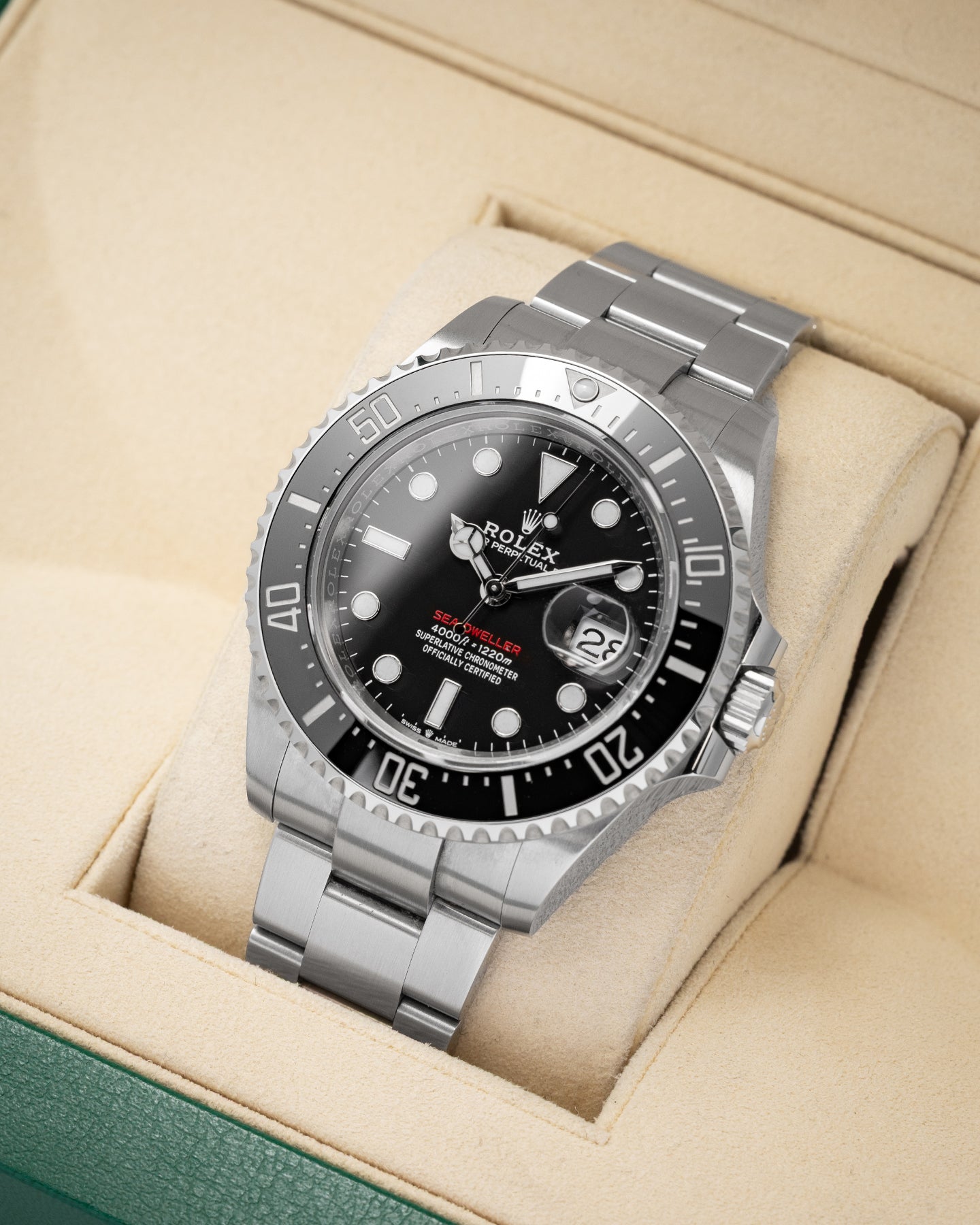 Rolex Sea-Dweller 43 126600 | DFW Rolex – Noah's Fine Watches