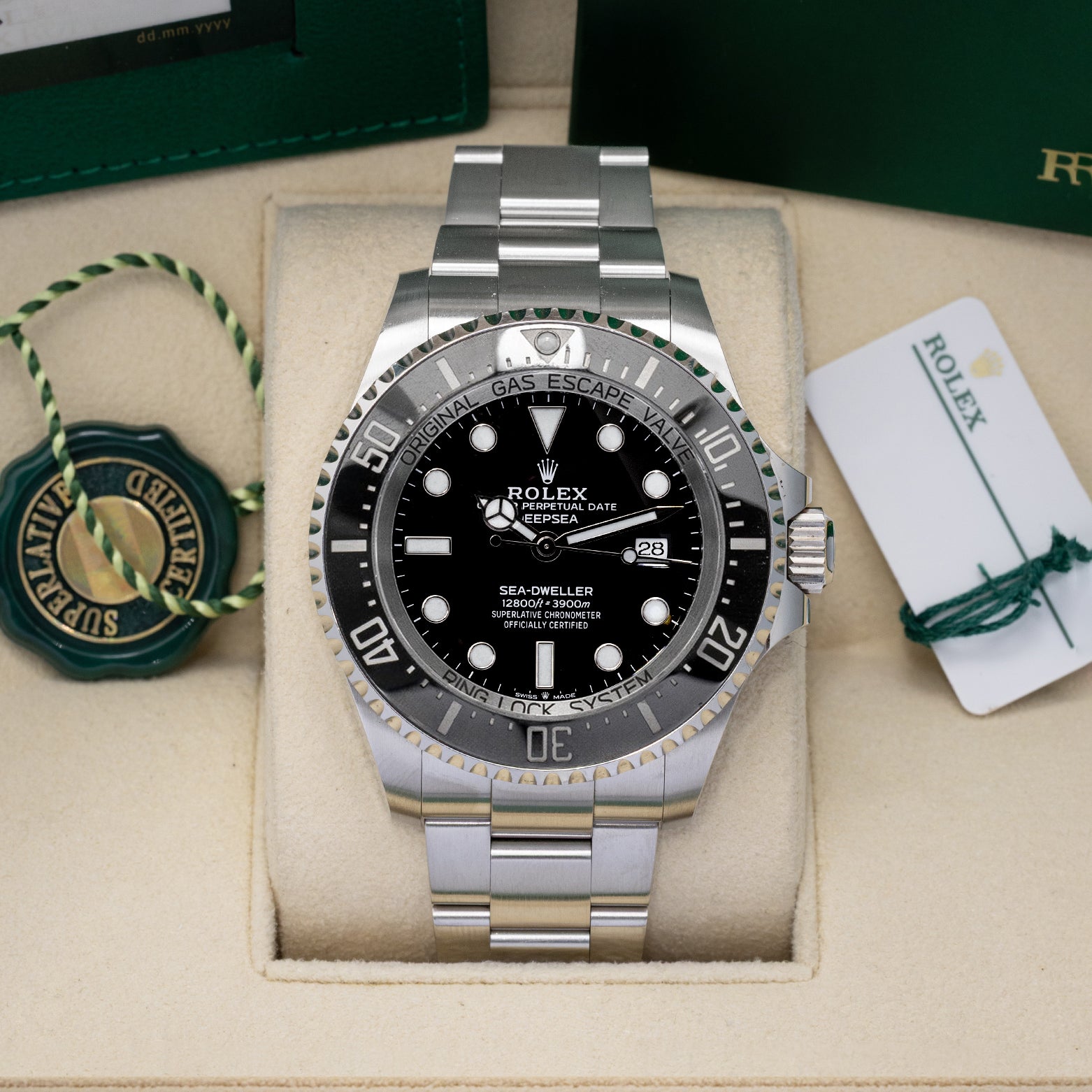 Rolex Sea-Dweller Deepsea 126660 | Noah's Fine Watches & Jewelry Texas