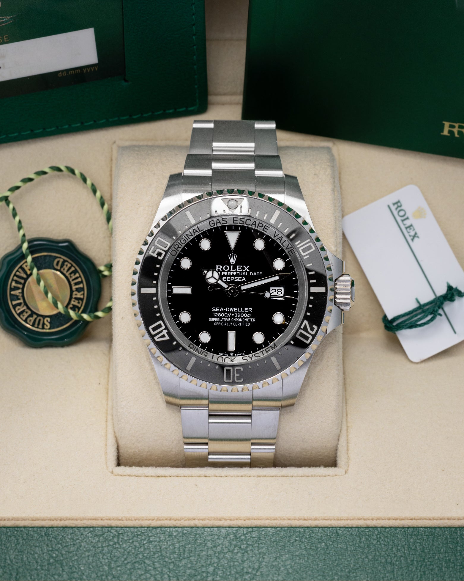 Rolex Sea-Dweller Deepsea 126660 | Noah's Fine Watches & Jewelry Texas
