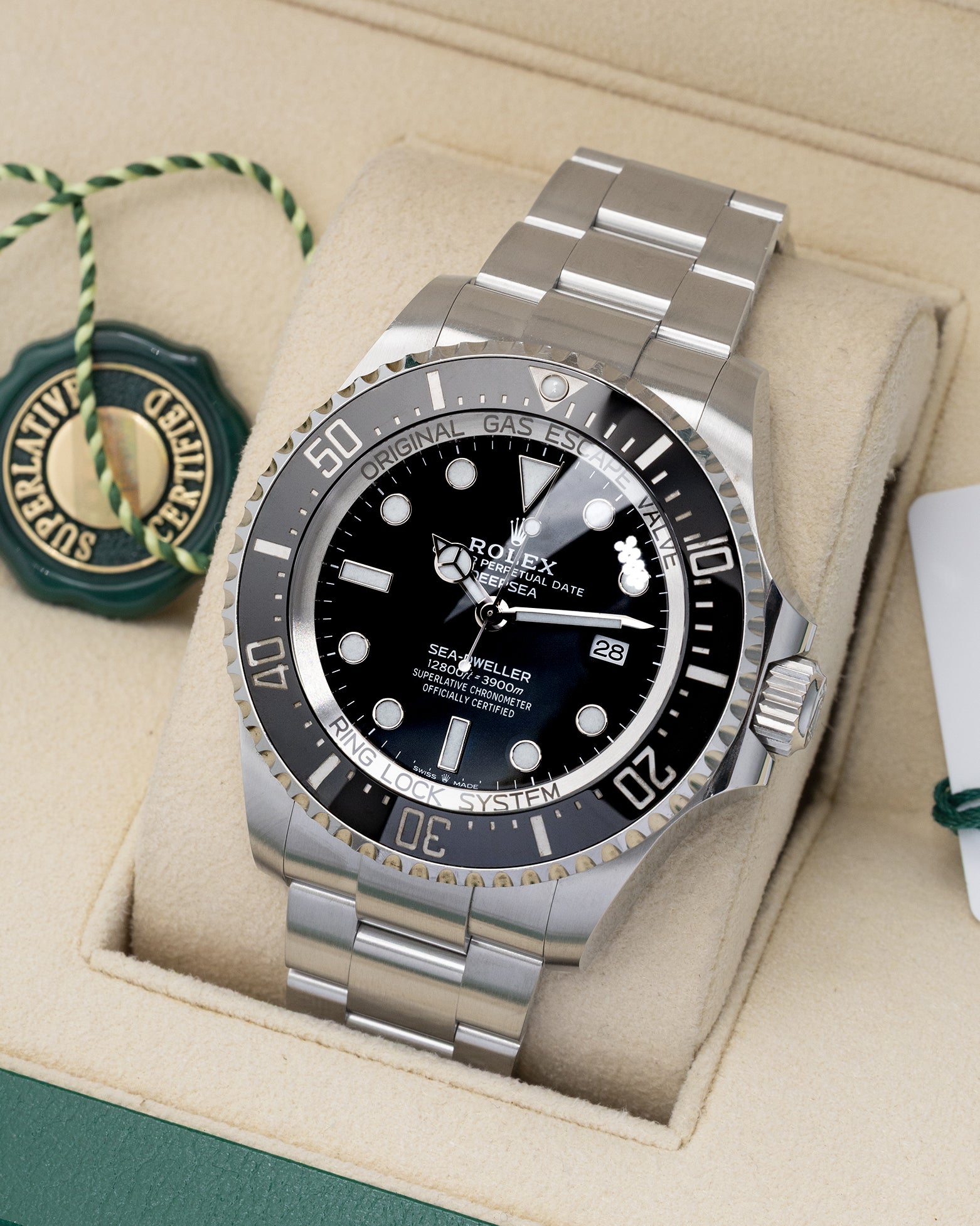 Rolex Sea-Dweller Deepsea 126660 | Noah's Fine Watches & Jewelry Texas