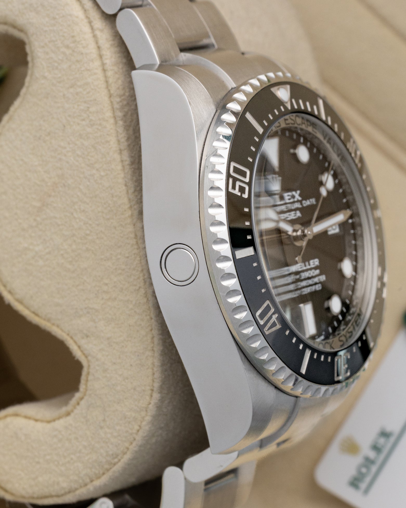 Rolex Sea-Dweller Deepsea 126660 | Noah's Fine Watches & Jewelry Texas